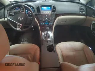 2011 Buick Regal CXL RL5 with VIN W04GT5GC4B1013425, listed as a Copart auction lot 81130654 with 134,166 mi miles and Salvage Title. Bid and sale history available at DreamBid. Image 8.