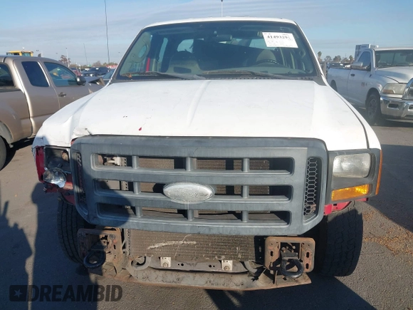 2007 Ford Super Duty F-250 XL with VIN 1FTSW205X7EA43059, listed as a IAAI auction lot 41493291 with 103,403 mi miles. Bid and sale history available at carsss.com. Image 6.