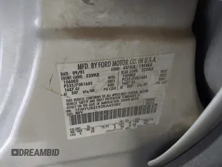 2002 Ford Escape XLT Choice с VIN 1FMYU03192KA45582, выставлен на аукционе IAAI как лот 42219103 с пробегом 245 434 миль миль и . История ставок и продаж доступна на DreamBid. Изображение 9.