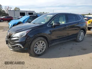 2017 Buick Envision Preferred with VIN LRBFXCSA7HD044190, listed as a Copart auction lot 82420804 with 83,614 mi miles and Salvage Title. Bid and sale history available at carsss.com. Image 1.