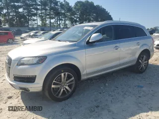 2012 Audi Q7 Prestige с VIN WA1VMAFE5CD009996, выставлен на аукционе Copart как лот 72598734 с пробегом 143 636 миль миль и Списание • Salvage title. История ставок и продаж доступна на DreamBid. Изображение 1.