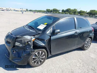 2010 Toyota Yaris with VIN JTDJT4K33A5289664, listed as a IAAI auction lot 41807494 with 143,250 mi miles and . Bid and sale history available at DreamBid. Image 6.
