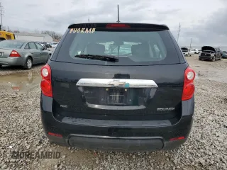 2015 Chevrolet Equinox LS with VIN 2GNFLEEK3F6333180, listed as a Copart auction lot 51462445 with 175,167 mi miles and Salvage Title. Bid and sale history available at carsss.com. Image 6.