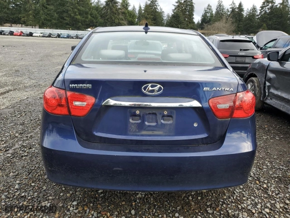 2010 Hyundai Elantra SE with VIN KMHDU4AD6AU178273, listed as a Copart auction lot 41704295 with 239,514 mi miles and Clean Title. Bid and sale history available at carsss.com. Image 6.