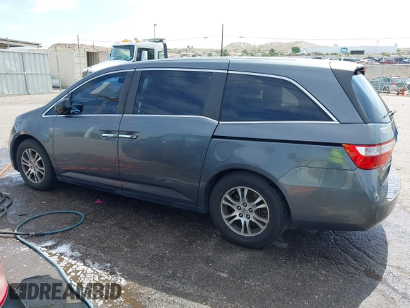 2011 Honda Odyssey EX-L with VIN 5FNRL5H68BB086943, listed as a IAAI auction lot 42503744 with 225,376 mi miles and . Bid and sale history available at DreamBid. Image 14.