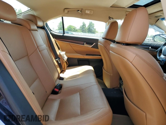 2013 Lexus GS 350 with VIN JTHCE1BL2D5013187, listed as a Copart auction lot 58663405 with 90,526 mi miles and Salvage title. Bid and sale history available at DreamBid. Image 10.