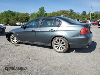 2011 BMW 3 Series 328i xDrive with VIN WBAPK5C56BA657263, listed as a Copart auction lot 55176965 with Not Provided miles and Salvage Title. Bid and sale history available at DreamBid. Image 2.