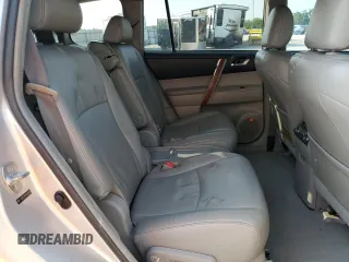 2010 Toyota Highlander Limited with VIN 5TDYK3EH5AS010499, listed as a Copart auction lot 61663135 with 280,932 mi miles and Salvage title. Bid and sale history available at DreamBid. Image 11.