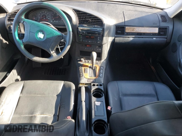 1997 BMW 3 Series 318iA with VIN WBACC0328VEK23640, listed as a Copart auction lot 88345505 with 202,044 mi miles and Salvage Title. Bid and sale history available at carsss.com. Image 8.