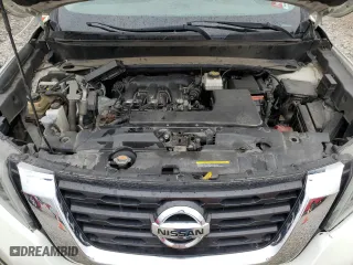 2017 Nissan Pathfinder S with VIN 5N1DR2MM1HC674583, listed as a Copart auction lot 51873795 with 128,539 mi miles and Clean Title. Bid and sale history available at carsss.com. Image 12.