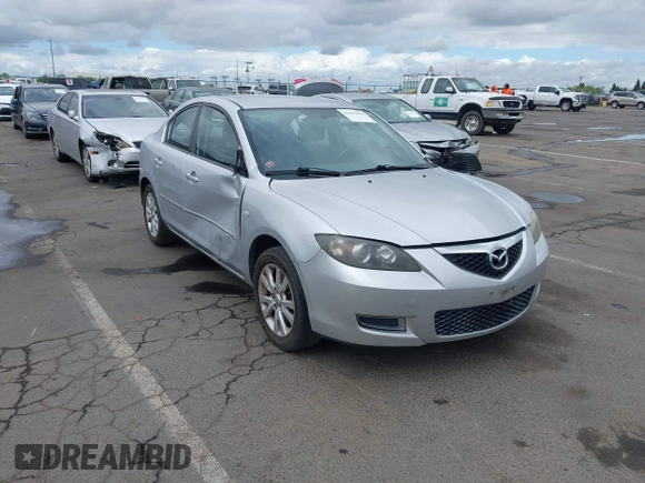2008 Mazda 3 i Touring with VIN JM1BK32G181790963, listed as a IAAI auction lot 42235896 with 136,504 mi miles and . Bid and sale history available at DreamBid. Image 1.
