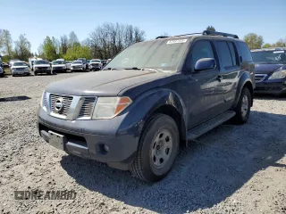 2006 Nissan Pathfinder SE with VIN 5N1AR18WX6C680632, listed as a Copart auction lot 52997405 with 0 mi miles and Clean Title. Bid and sale history available at carsss.com. Image 1.