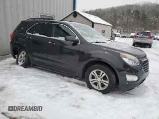 2016 Chevrolet Equinox LT with VIN 2GNFLFEK8G6236807, listed as a Copart auction lot 45941105 with 0 mi miles and Salvage Title. Bid and sale history available at carsss.com. Image 4.