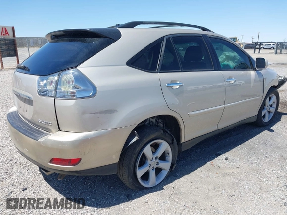 2008 Lexus RX 350 with VIN 2T2GK31U18C053251, listed as a IAAI auction lot 41999318 with Not Provided miles and . Bid and sale history available at DreamBid. Image 4.