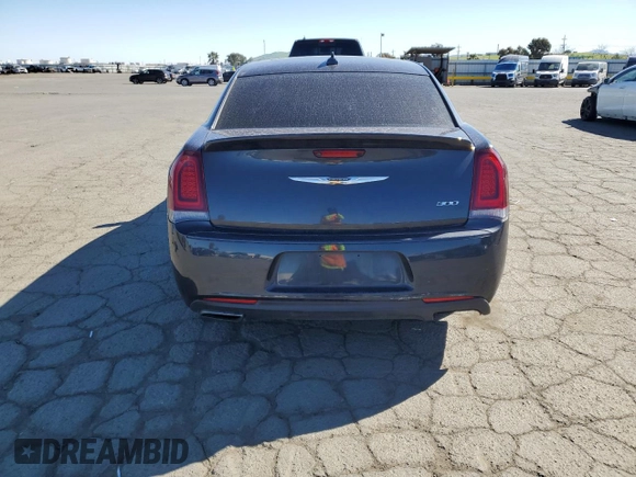 2016 Chrysler 300 with VIN 2C3CCABT4GH220317, listed as a Copart auction lot 47562085 with 110,320 mi miles and Salvage Title. Bid and sale history available at carsss.com. Image 6.