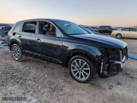 2018 Audi Q7 Prestige with VIN WA1VAAF79JD015811, listed as a Copart auction lot 87969245 with 103,667 mi miles and Salvage Title. Bid and sale history available at carsss.com. Image 4.