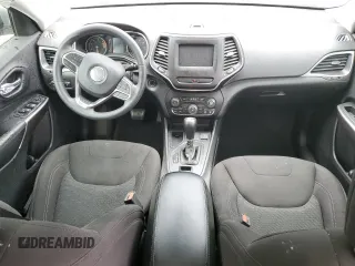 2019 Jeep Cherokee Latitude with VIN 1C4PJLCB5KD419709, listed as a Copart auction lot 54507344 with 97,659 mi miles and Salvage Title. Bid and sale history available at carsss.com. Image 8.