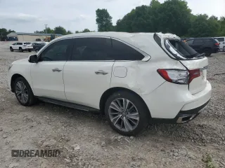 2017 Acura MDX Technology z VIN 5FRYD4H57HB034222, wystawiony jako Copart lot #57698485 z przebiegiem 85 414 mil mil oraz Szkoda całkowita • Salvage title. Historia ofert i sprzedaży dostępna na DreamBid. Obrazek 2.