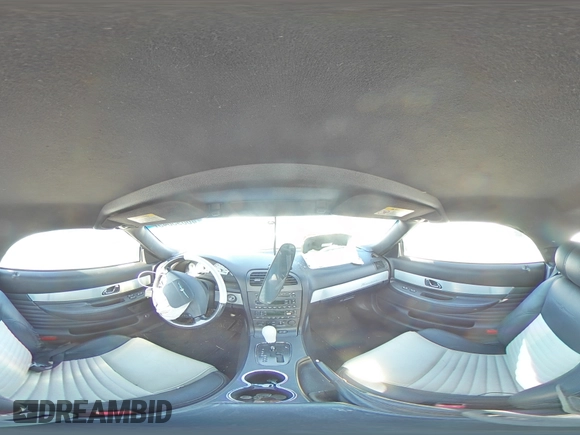 2003 Ford Thunderbird Deluxe z VIN 1FAHP60A73Y108590, wystawiony jako Copart lot #46895645 z przebiegiem Nie podano mil oraz Szkoda całkowita • Salvage title. Historia ofert i sprzedaży dostępna na DreamBid. Obrazek 13.