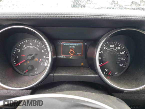 2021 Ford Mustang GT with VIN 1FA6P8CF8M5145208, listed as a Copart auction lot 77495384 with 15,830 mi miles and Salvage title. Bid and sale history available at DreamBid. Image 9.
