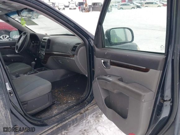 2011 Hyundai Santa Fe GLS with VIN 5XYZGDAB5BG015293, listed as a IAAI auction lot 41614677 with 147,257 mi miles. Bid and sale history available at carsss.com. Image 5.