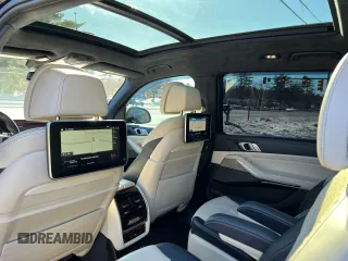 2019 BMW X7 xDrive50i z VIN 5UXCX4C53KLB39548, wystawiony jako Copart lot #47834905 z przebiegiem 159 191 mil mil oraz Czysty tytuł • Clean title. Historia ofert i sprzedaży dostępna na DreamBid. Obrazek 11.