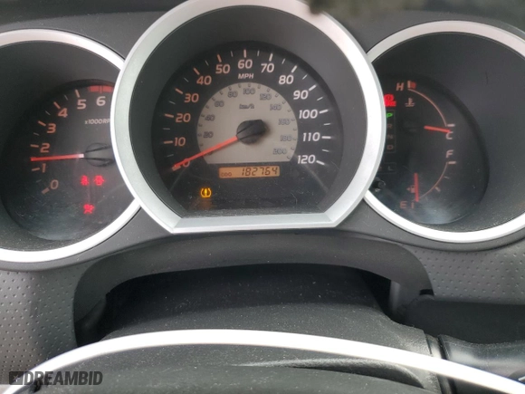 2007 Toyota Tacoma with VIN 5TELU42NX7Z424412, listed as a Copart auction lot 49879215 with 182,764 mi miles and Salvage Title. Bid and sale history available at carsss.com. Image 9.