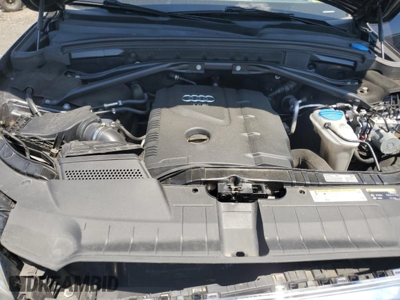 2017 Audi Q5 Premium Plus with VIN WA1M2AFP0HA089025, listed as a Copart auction lot 62468615 with 72,906 mi miles and Salvage title. Bid and sale history available at DreamBid. Image 12.