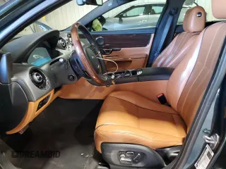 2014 Jaguar XJ with VIN SAJWA2GTXEMV72147, listed as a Copart auction lot 44854485 with 103,814 mi miles and Salvage Title. Bid and sale history available at DreamBid. Image 7.