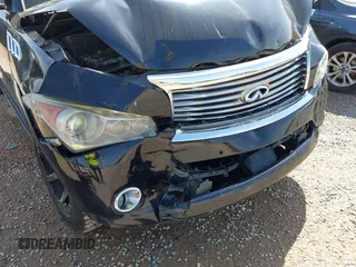 2014 Infiniti QX80 z VIN JN8AZ2NFXE9554706, wystawiony jako IAAI lot #41930947 z przebiegiem 133 655 mil mil oraz . Historia ofert i sprzedaży dostępna na DreamBid. Obrazek 6.