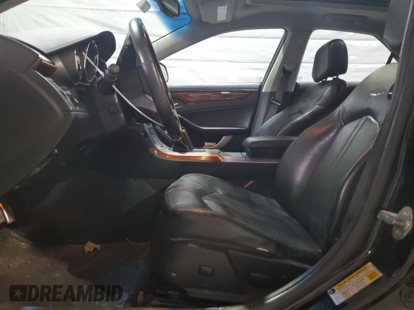 2011 Cadillac CTS Premium with VIN 1G6DS5ED9B0108868, listed as a Copart auction lot 48022825 with 128,624 mi miles and Salvage Title. Bid and sale history available at carsss.com. Image 7.