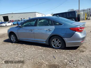 2017 Hyundai Sonata Sport with VIN 5NPE34AF3HH507657, listed as a Copart auction lot 50701345 with Not Provided miles and Salvage Title. Bid and sale history available at DreamBid. Image 2.