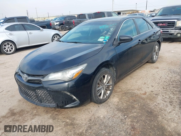2015 Toyota Camry XLE with VIN 4T1BF1FK6FU985908, listed as a IAAI auction lot 41627697 with 232,066 mi miles. Bid and sale history available at carsss.com. Image 17.