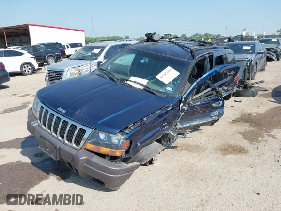 2000 Jeep Grand Cherokee Laredo with VIN 1J4G248S5YC413977, listed as a IAAI auction lot 42045808 with Not provided miles and . Bid and sale history available at DreamBid. Image 17.