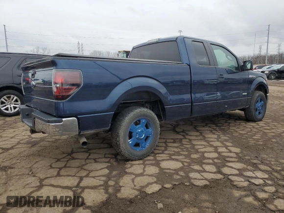 2014 Ford F-150 XL with VIN 1FTFX1CT8EKD85773, listed as a Copart auction lot 85719834 with 249,622 mi miles and Clean Title. Bid and sale history available at carsss.com. Image 3.