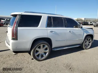 2019 Cadillac Escalade Luxury with VIN 1GYS3BKJ0KR396053, listed as a Copart auction lot 85754804 with 64,402 mi miles and Salvage Title. Bid and sale history available at carsss.com. Image 3.