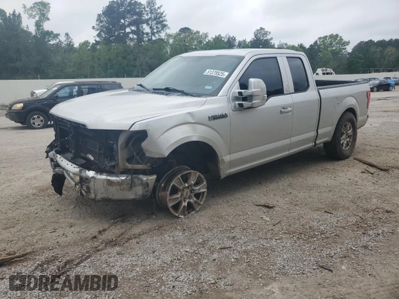 2017 Ford F-150 XL with VIN 1FTEX1CF7HKC87926, listed as a Copart auction lot 51379525 with 184,555 mi miles and Salvage title. Bid and sale history available at DreamBid. Image 1.