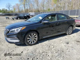 2016 Hyundai Sonata Sport with VIN 5NPE34AF2GH299267, listed as a Copart auction lot 51894335 with 139,989 mi miles and Salvage Title. Bid and sale history available at DreamBid. Image 1.