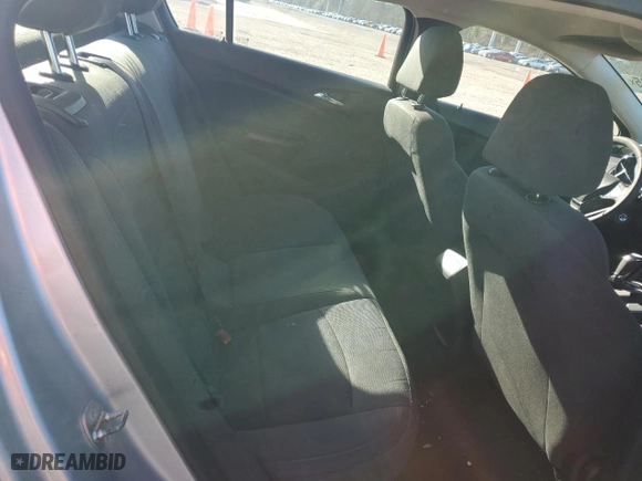 2018 Chevrolet Cruze LS with VIN 1G1BC5SM2J7138265, listed as a Copart auction lot 47418145 with 129,927 mi miles and Salvage Title. Bid and sale history available at carsss.com. Image 10.