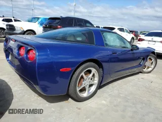 2004 Chevrolet Corvette with VIN 1G1YY22G645132389, listed as a Copart auction lot 74123514 with 0 mi miles and Non Repairable. Bid and sale history available at carsss.com. Image 3.