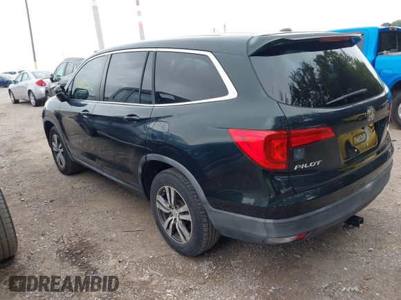 2016 Honda Pilot EX-L with VIN 5FNYF6H59GB100369, listed as a IAAI auction lot 42684252 with 146,609 mi miles and . Bid and sale history available at DreamBid. Image 3.