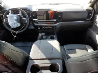 2023 Chevrolet Silverado 1500 RST with VIN 3GCUDEE8XPG130861, listed as a Copart auction lot 43488833 with 1,991 mi miles and Salvage Title. Bid and sale history available at carsss.com. Image 8.