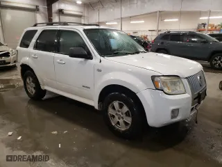 2008 Mercury Mariner with VIN 4M2CU91168KJ27908, listed as a Copart auction lot 42853165 with 0 mi miles and Clean Title. Bid and sale history available at carsss.com. Image 4.