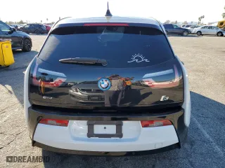 2016 BMW i3 with VIN WBY1Z4C52GV506045, listed as a Copart auction lot 38051633 with 45,627 mi miles. Bid and sale history available at carsss.com. Image 6.