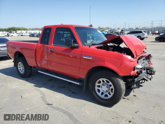 2011 Ford Ranger XLT with VIN 1FTLR4FE2BPA77928, listed as a Copart auction lot 55506575 with 70,211 mi miles and Salvage title. Bid and sale history available at DreamBid. Image 4.