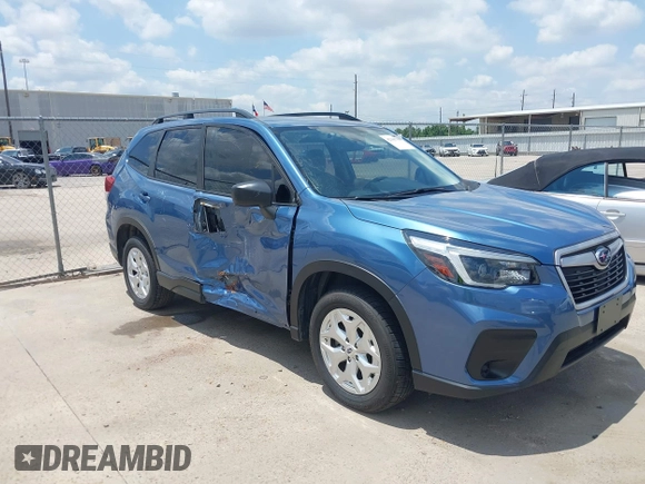 2021 Subaru Forester z VIN JF2SKADC0MH481552, wystawiony jako IAAI lot #42365784 z przebiegiem 22 549 mil mil oraz . Historia ofert i sprzedaży dostępna na DreamBid. Obrazek 1.