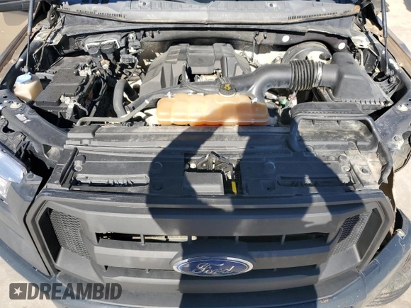 2015 Ford F-150 XL with VIN 1FTEW1CP0FFB08675, listed as a Copart auction lot 45392665 with 199,556 mi miles and Salvage Title. Bid and sale history available at carsss.com. Image 11.