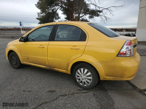 2010 Chevrolet Aveo LT w/1LT with VIN KL1TD5DE9AB073904, listed as a Copart auction lot 50055415 with 143,949 mi miles and Clean Title. Bid and sale history available at carsss.com. Image 2.