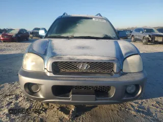 2003 Hyundai Santa Fe GLS with VIN KM8SC13E03U552538, listed as a Copart auction lot 88900865 with 250,847 mi miles and Salvage Title. Bid and sale history available at carsss.com. Image 5.