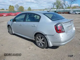 2011 Nissan Sentra SR with VIN 3N1AB6AP4BL711013, listed as a IAAI auction lot 42055534 with 161,966 mi miles and . Bid and sale history available at DreamBid. Image 3.